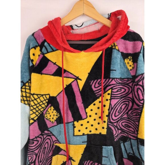 Disney Womens Hoodie Sweatshirt Size Small Nightmare Before Christmas Sally Top - Picture 10 of 13